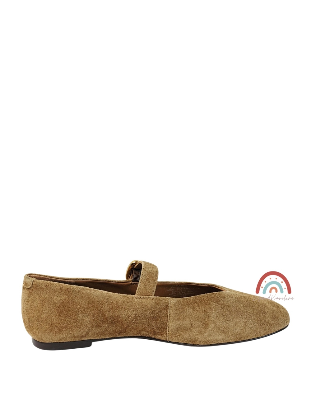 New! Madewell The Remy Mary Jane in Suede Dried Acorn 10 - Picture 6 of 12